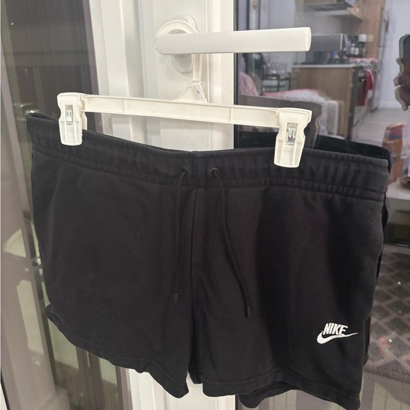 Nike Women's Black Shorts - Picture 1 of 3